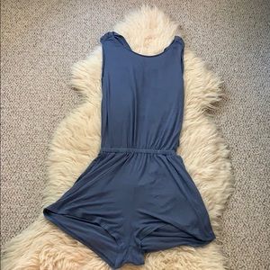 Royal Blue Romper